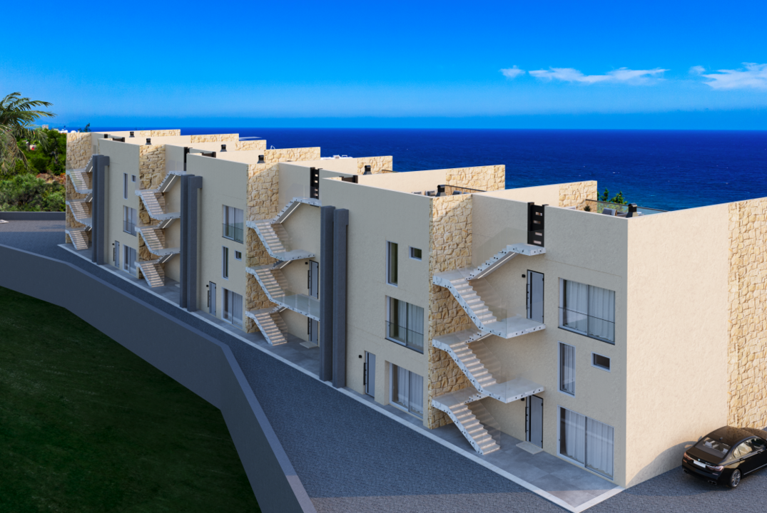 Luxury 2-Bedroom Garden Apartment for Sale in Esentepe, North Cyprus – In Pine Hill Project