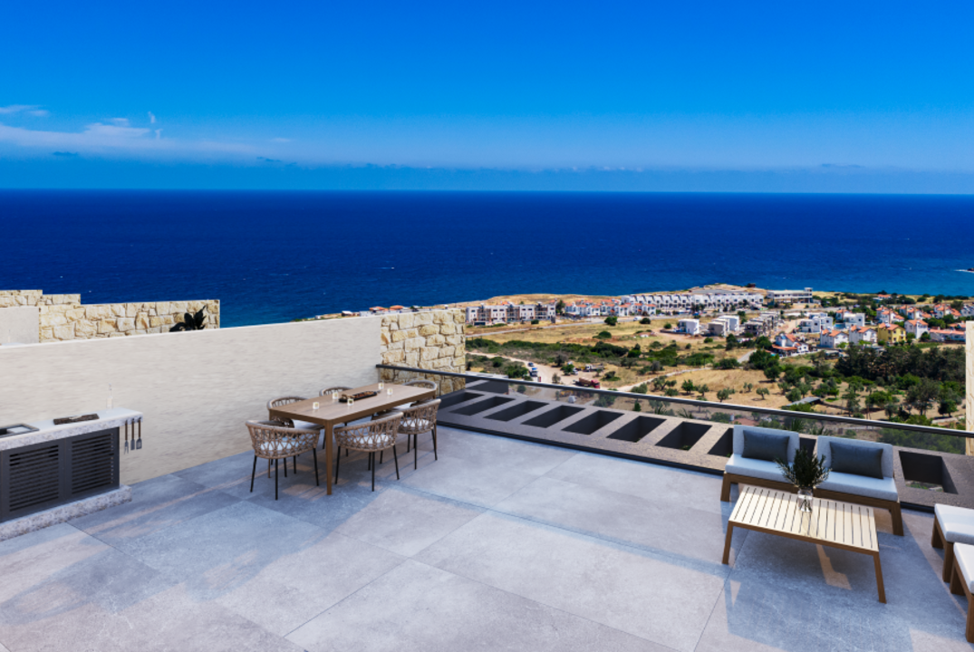 Luxury 2-Bedroom Garden Apartment for Sale in Esentepe, North Cyprus – In Pine Hill Project