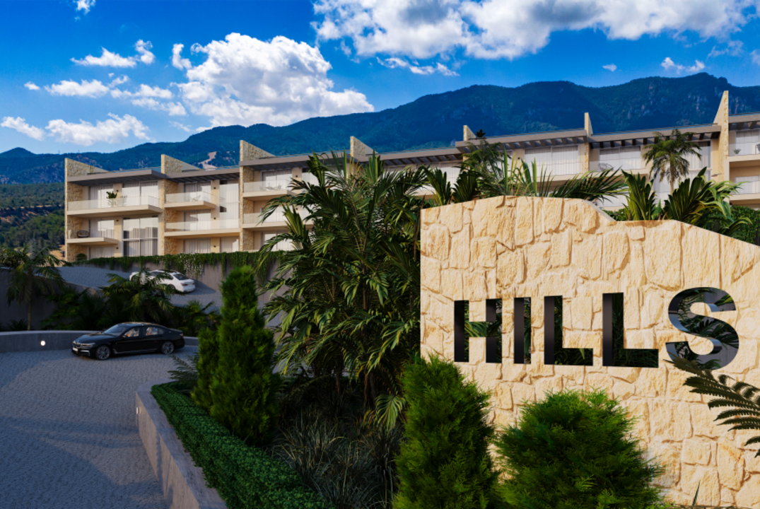 Luxury 2-Bedroom Garden Apartment for Sale in Esentepe, North Cyprus – In Pine Hill Project