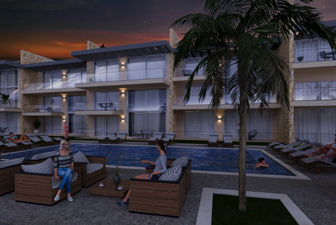 Luxury 2-Bedroom Garden Apartment for Sale in Esentepe, North Cyprus – In Pine Hill Project