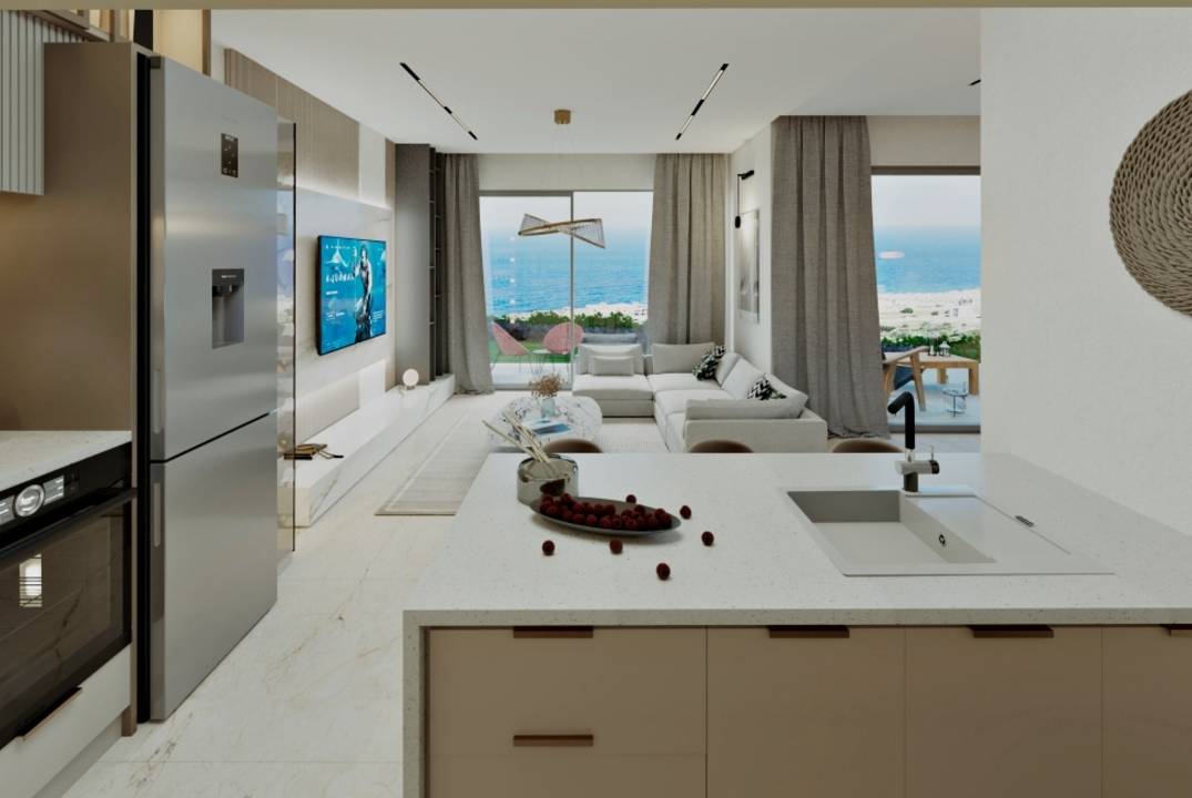 Luxury 2-Bedroom Garden Apartment for Sale in Esentepe, North Cyprus – In Pine Hill Project