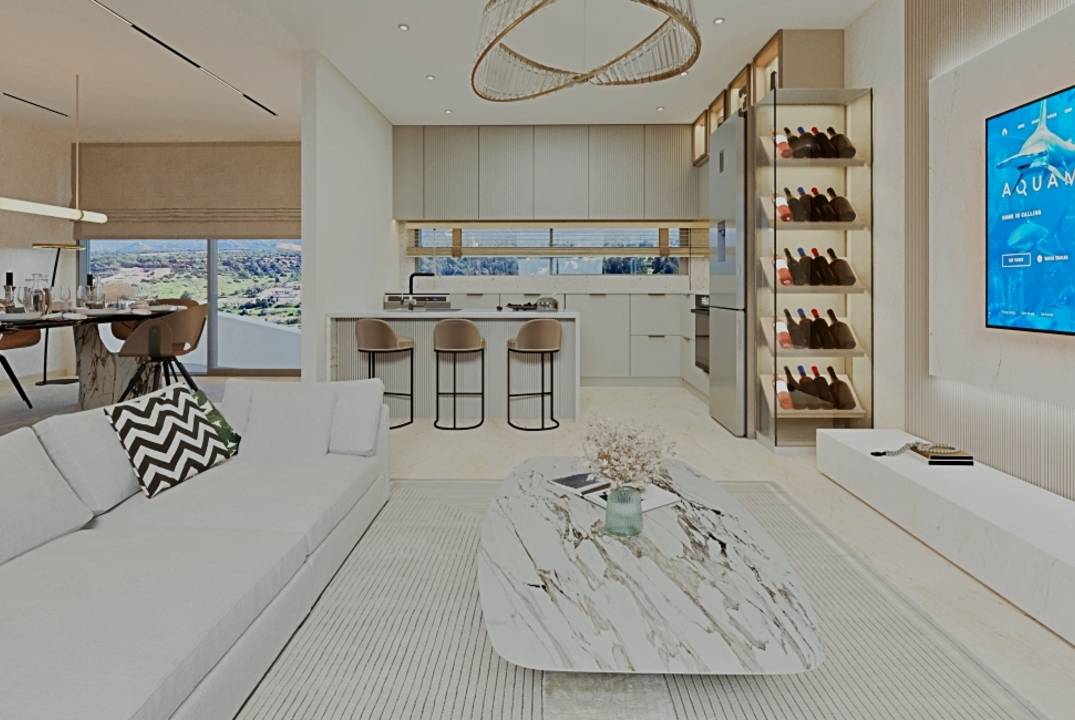 Luxury 2-Bedroom Garden Apartment for Sale in Esentepe, North Cyprus – In Pine Hill Project