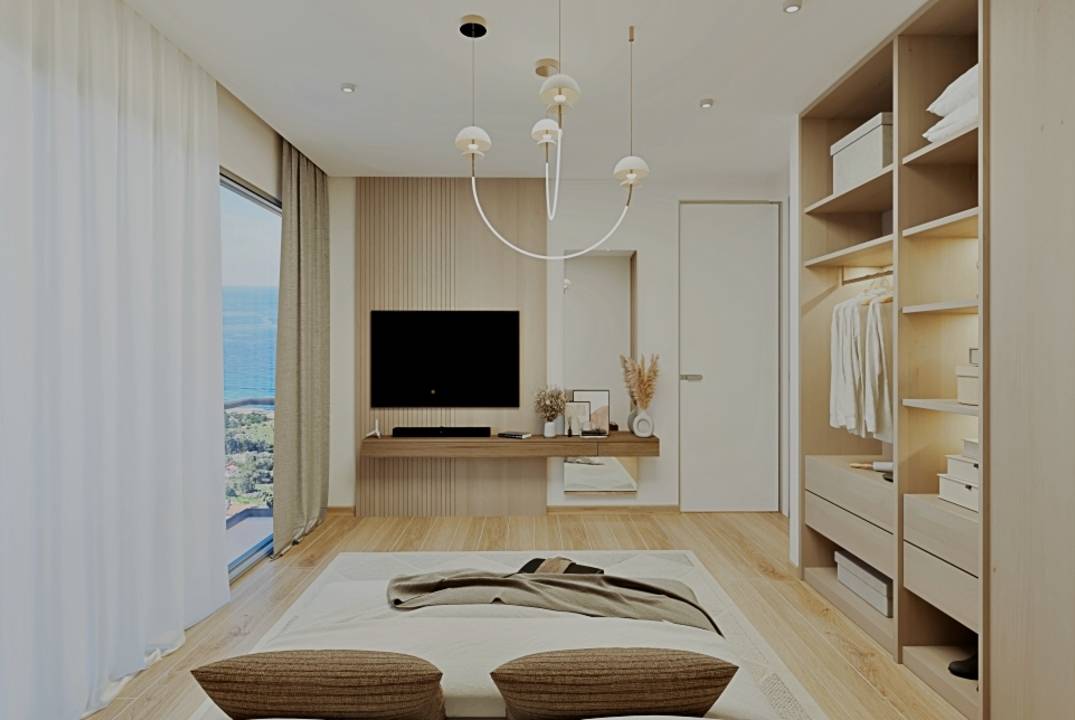 Luxury 2-Bedroom Garden Apartment for Sale in Esentepe, North Cyprus – In Pine Hill Project