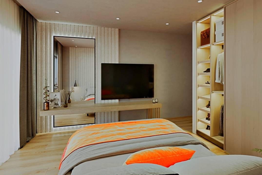 Luxury 2-Bedroom Garden Apartment for Sale in Esentepe, North Cyprus – In Pine Hill Project