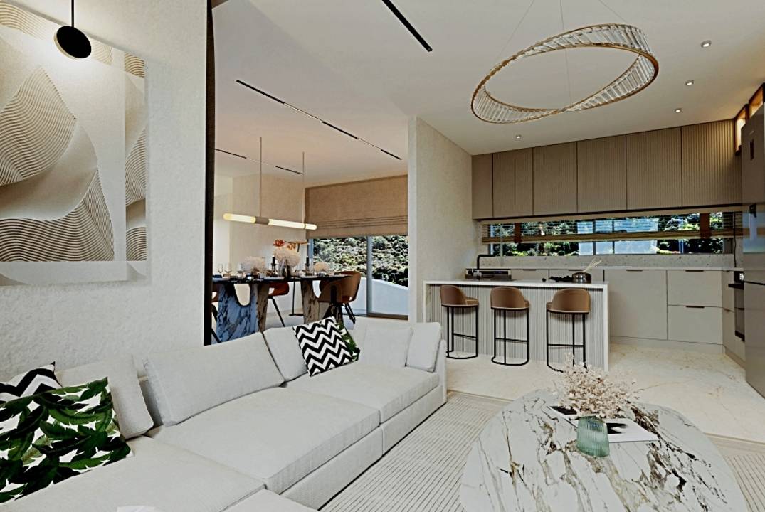 Luxury 2-Bedroom Garden Apartment for Sale in Esentepe, North Cyprus – In Pine Hill Project