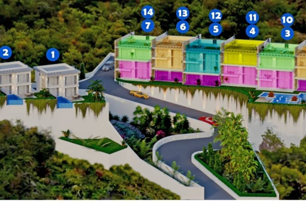 Luxury 2-Bedroom Garden Apartment for Sale in Esentepe, North Cyprus – In Pine Hill Project
