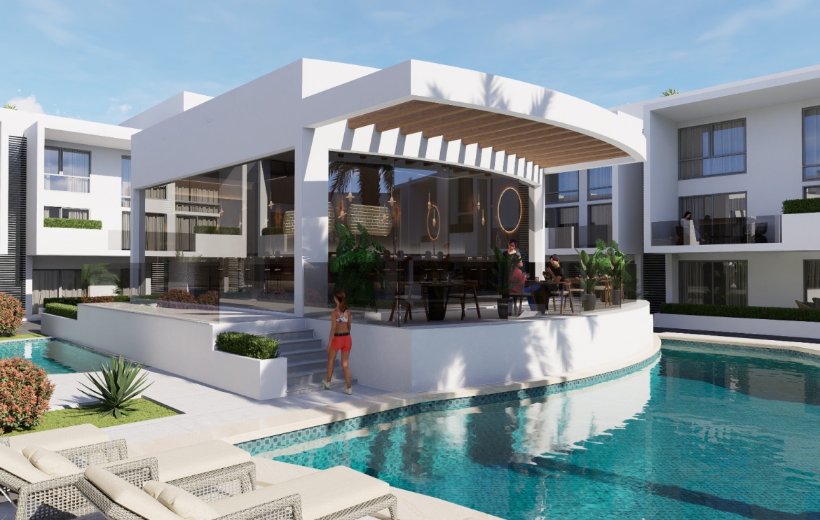 Seaside property in North Cyprus with installment plan until 2028 — perfect for living or investment