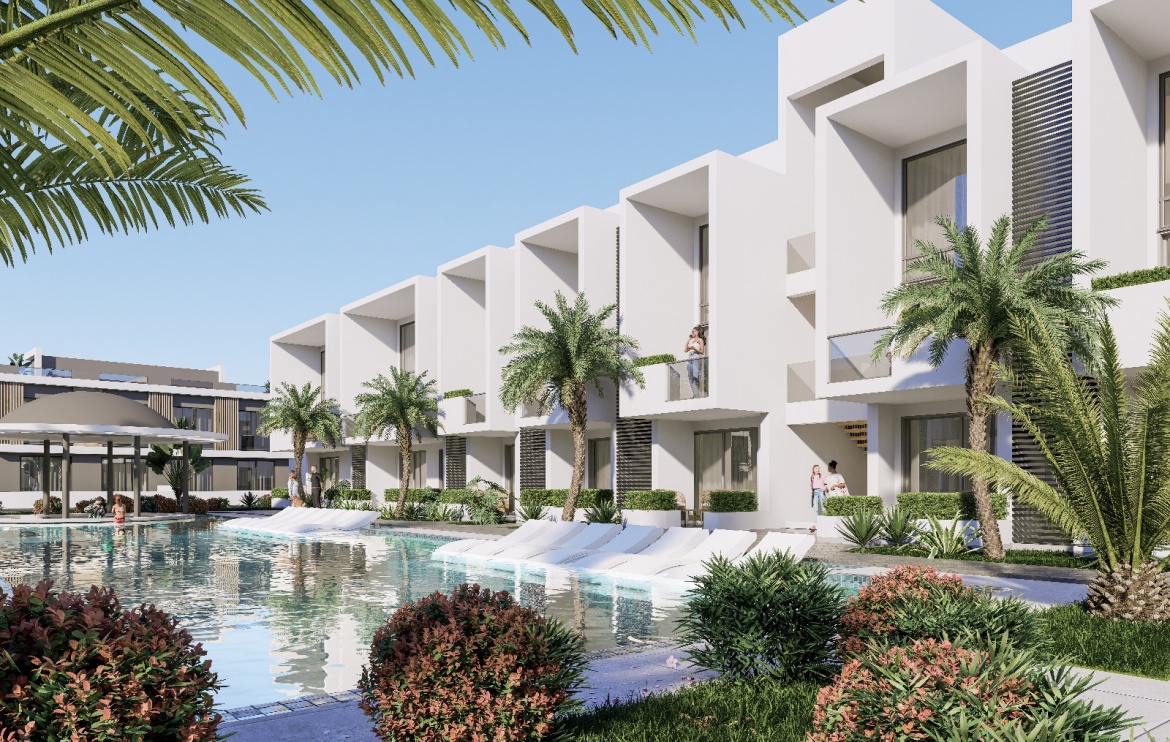 Seaside property in North Cyprus with installment plan until 2028 — perfect for living or investment
