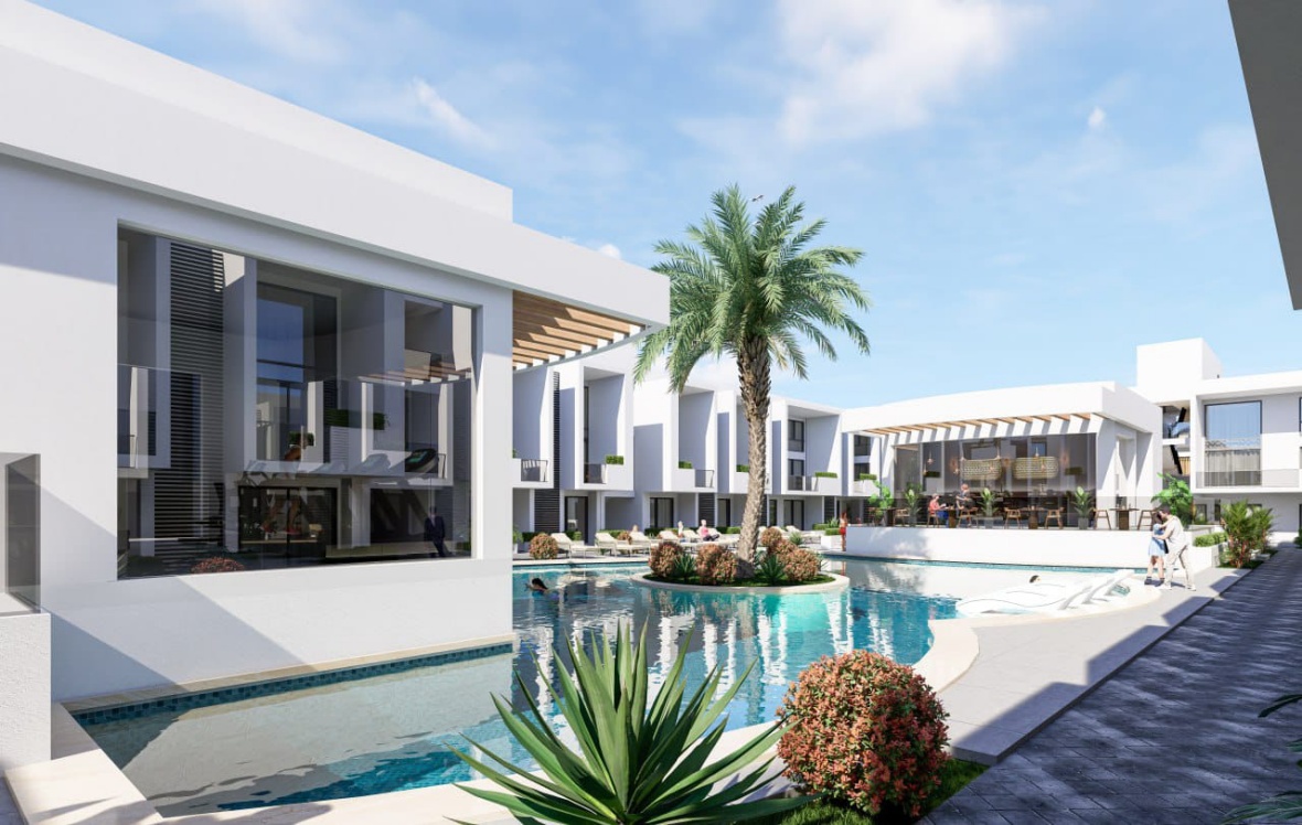 Seaside property in North Cyprus with installment plan until 2028 — perfect for living or investment