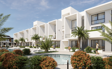 Seaside property in North Cyprus with installment plan until 2028 — perfect for living or investment