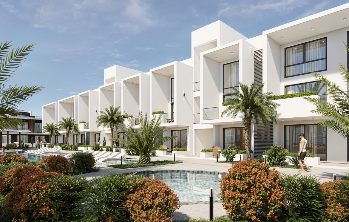 Seaside property in North Cyprus with installment plan until 2028 — perfect for living or investment
