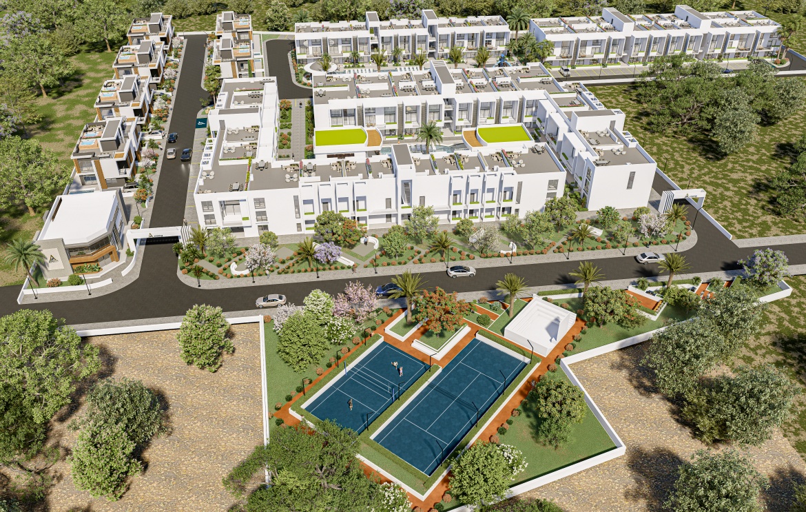 Seaside property in North Cyprus with installment plan until 2028 — perfect for living or investment