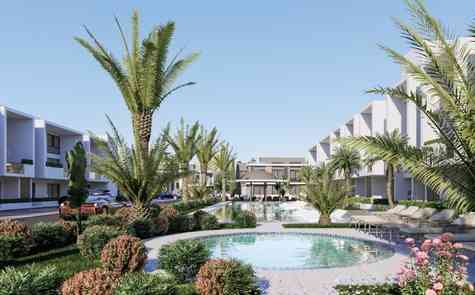 Seaside property in North Cyprus with installment plan until 2028 — perfect for living or investment