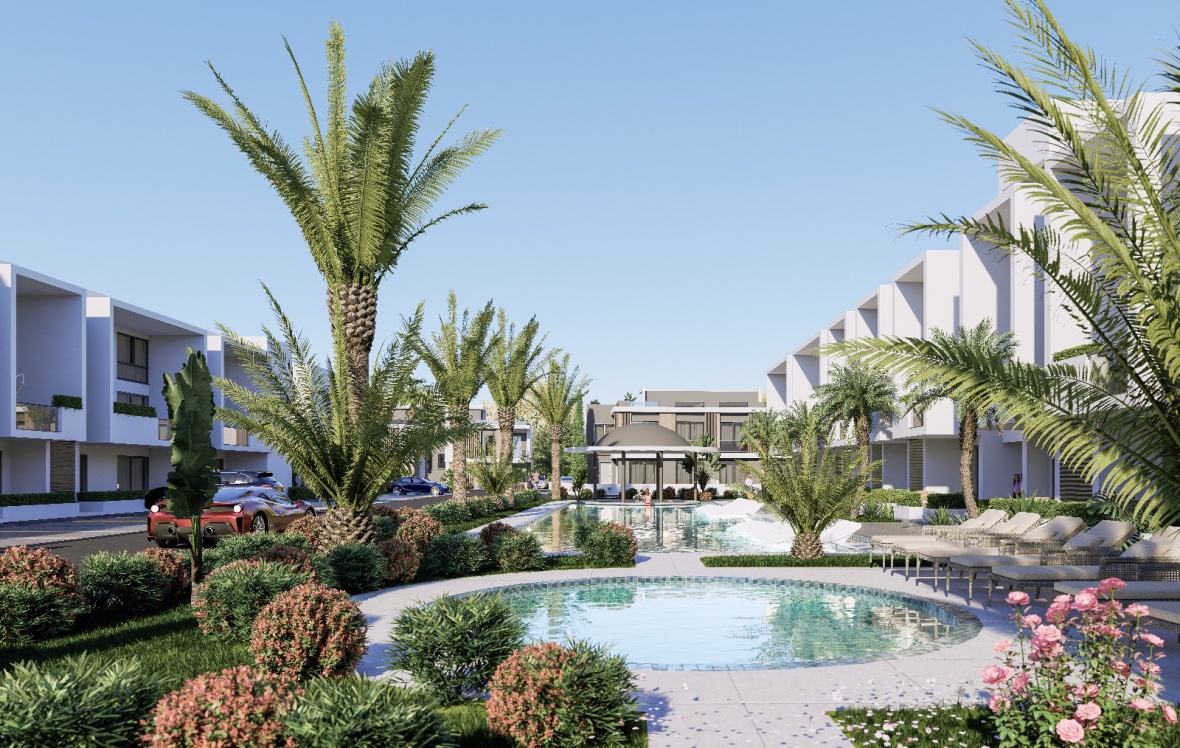 Seaside property in North Cyprus with installment plan until 2028 — perfect for living or investment
