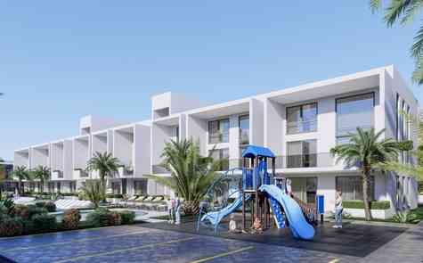 Seaside property in North Cyprus with installment plan until 2028 — perfect for living or investment