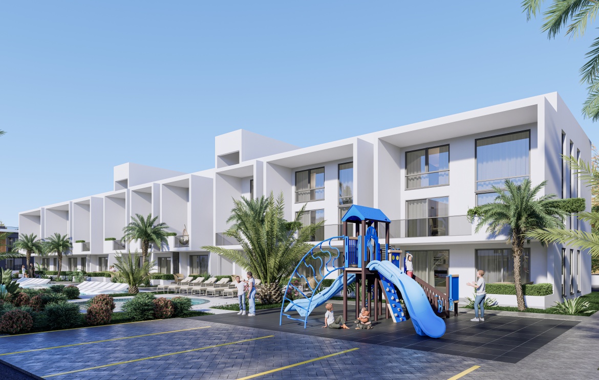 Seaside property in North Cyprus with installment plan until 2028 — perfect for living or investment