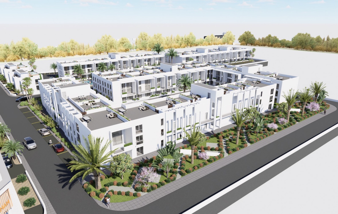 Seaside property in North Cyprus with installment plan until 2028 — perfect for living or investment