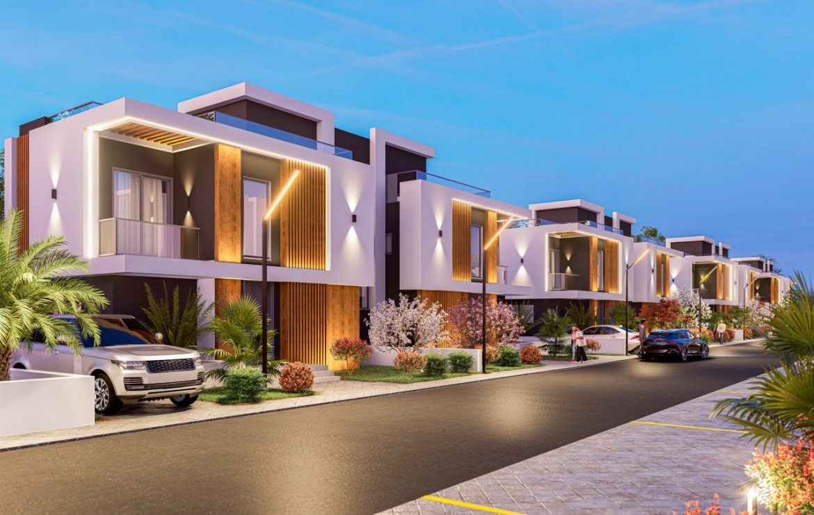 Seaside property in North Cyprus with installment plan until 2028 — perfect for living or investment