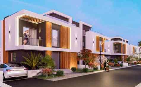 Seaside property in North Cyprus with installment plan until 2028 — perfect for living or investment