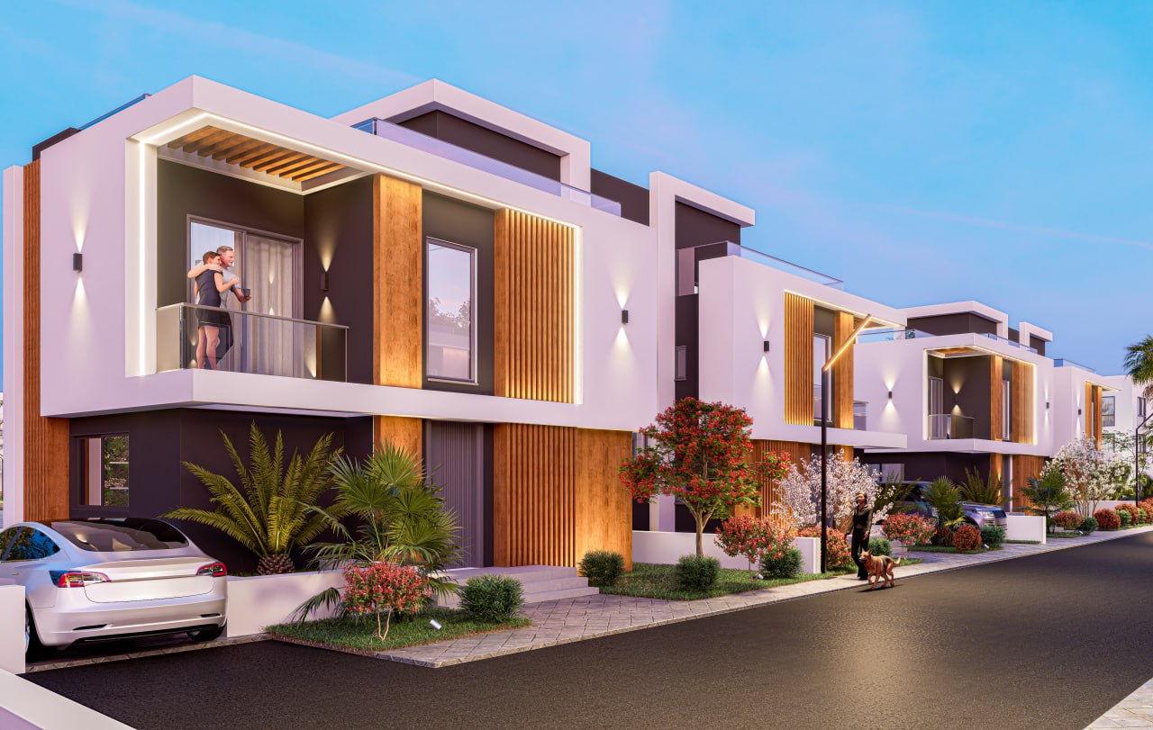 Seaside property in North Cyprus with installment plan until 2028 — perfect for living or investment