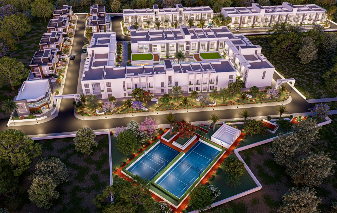 Seaside property in North Cyprus with installment plan until 2028 — perfect for living or investment