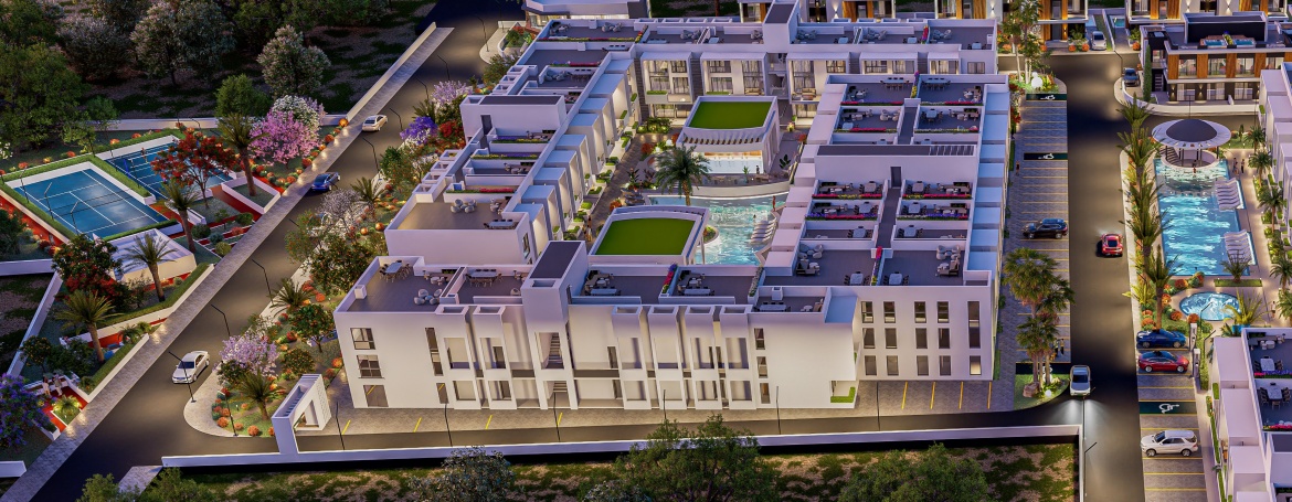 Seaside property in North Cyprus with installment plan until 2028 — perfect for living or investment