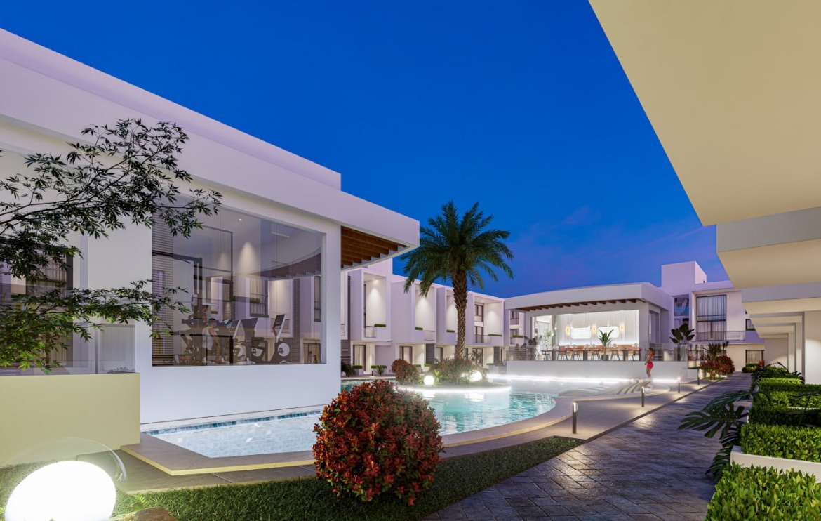 Seaside property in North Cyprus with installment plan until 2028 — perfect for living or investment