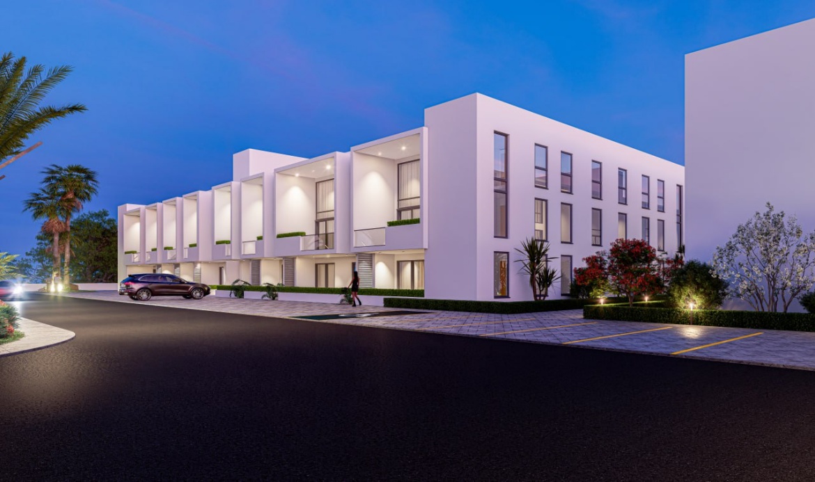 Seaside property in North Cyprus with installment plan until 2028 — perfect for living or investment