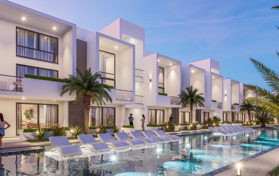 Seaside property in North Cyprus with installment plan until 2028 — perfect for living or investment