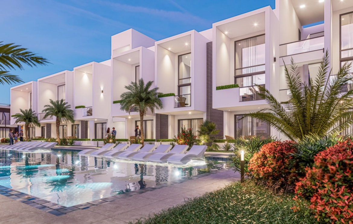 Seaside property in North Cyprus with installment plan until 2028 — perfect for living or investment