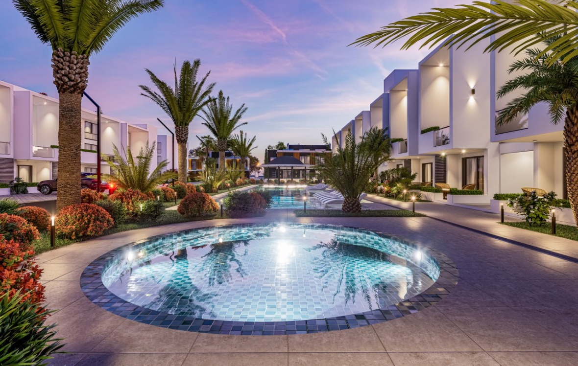 Seaside property in North Cyprus with installment plan until 2028 — perfect for living or investment