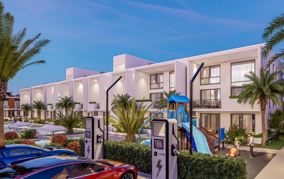 Seaside property in North Cyprus with installment plan until 2028 — perfect for living or investment