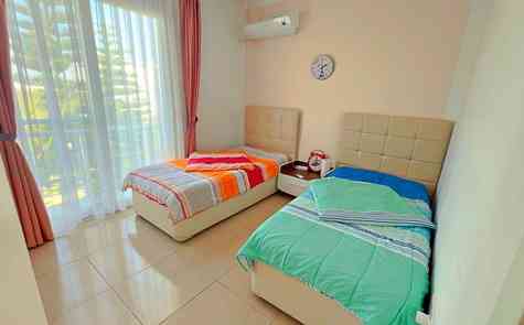 Villa for Rent in Bogaz, Caesar Beach Complex – Right on the Seafront!