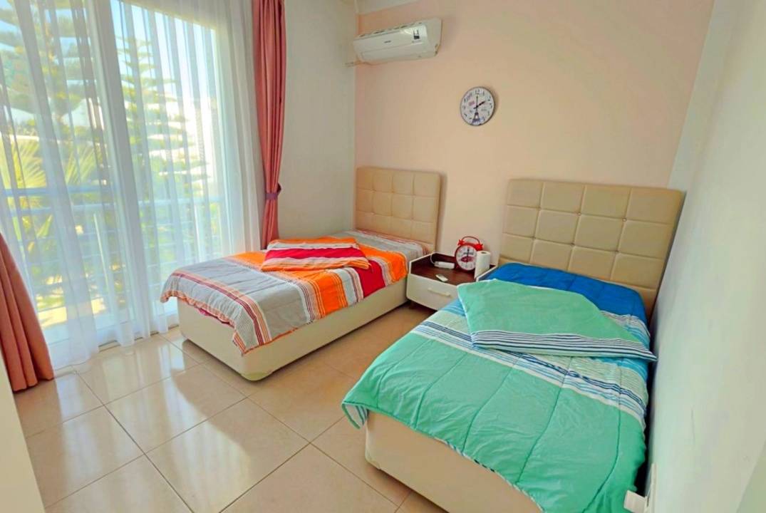 Villa for Rent in Bogaz, Caesar Beach Complex – Right on the Seafront!