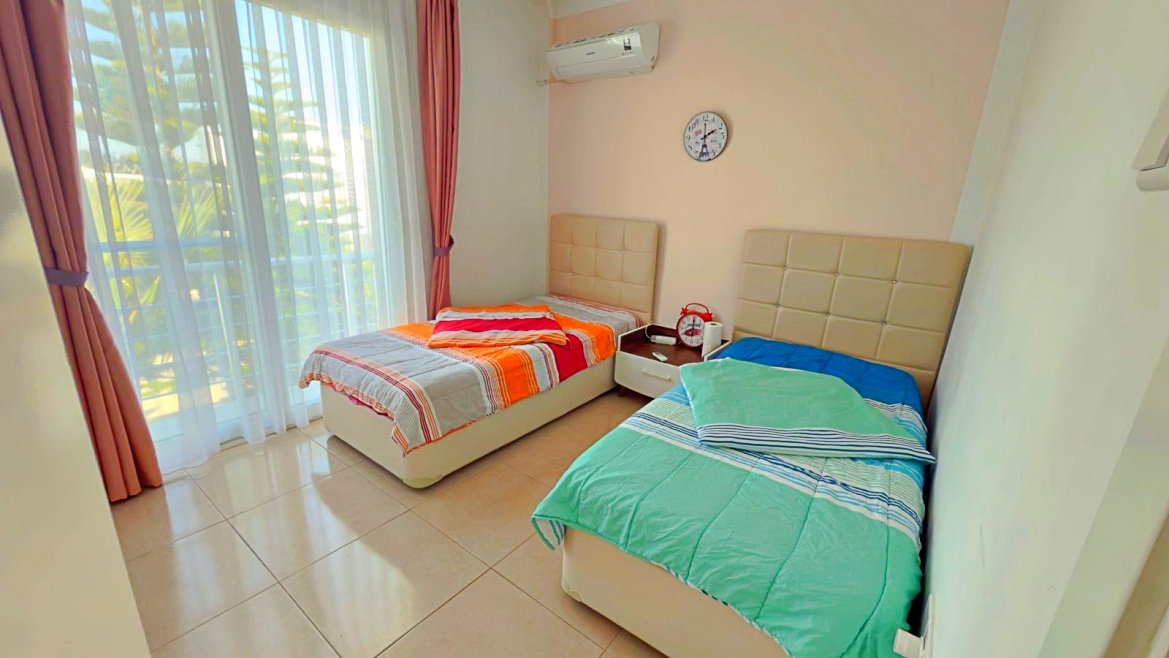 Villa for Rent in Bogaz, Caesar Beach Complex – Right on the Seafront!