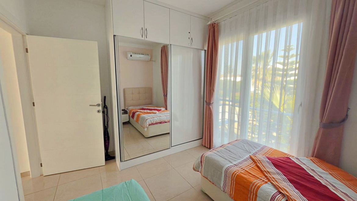 Villa for Rent in Bogaz, Caesar Beach Complex – Right on the Seafront!