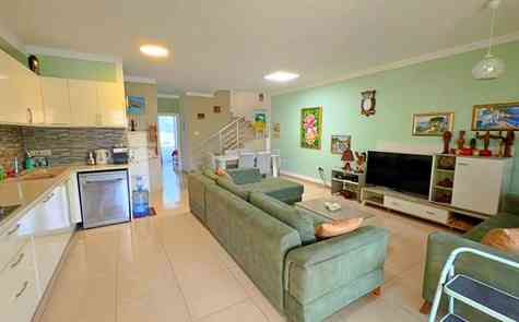 Villa for Rent in Bogaz, Caesar Beach Complex – Right on the Seafront!