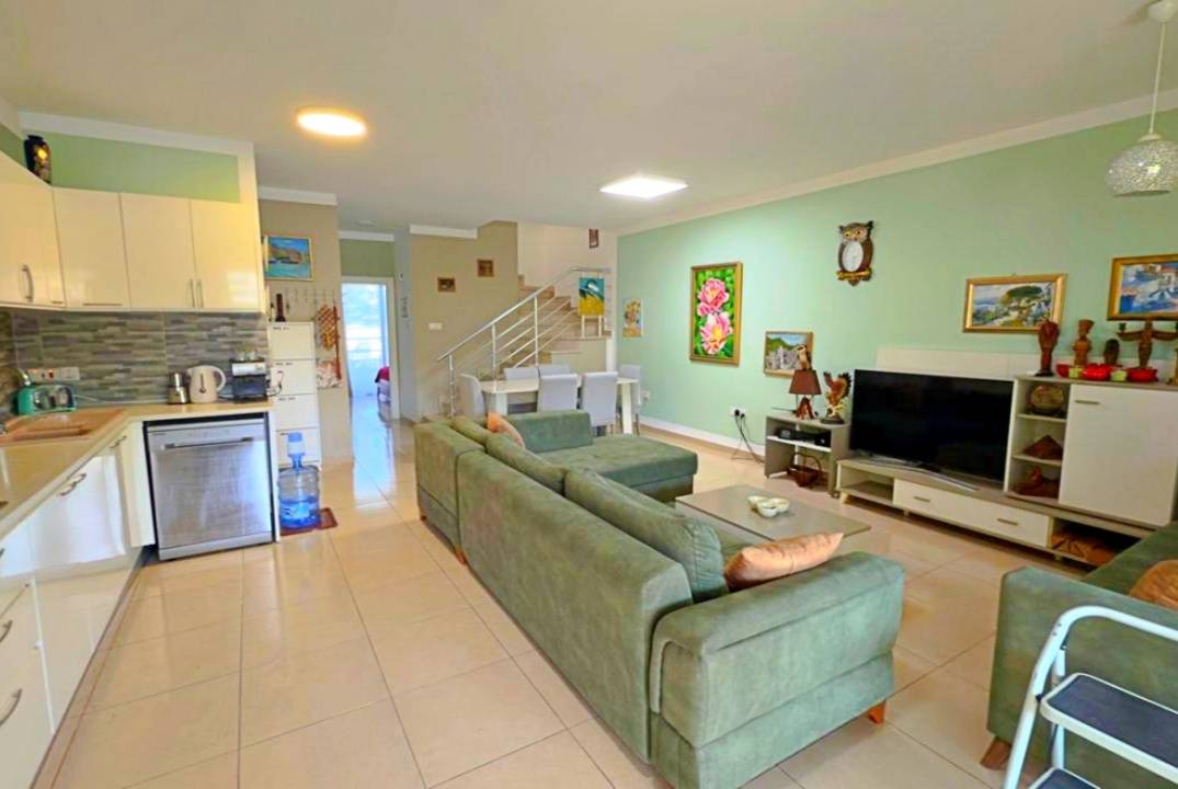 Villa for Rent in Bogaz, Caesar Beach Complex – Right on the Seafront!