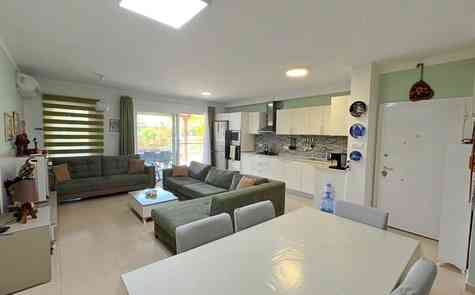 Villa for Rent in Bogaz, Caesar Beach Complex – Right on the Seafront!