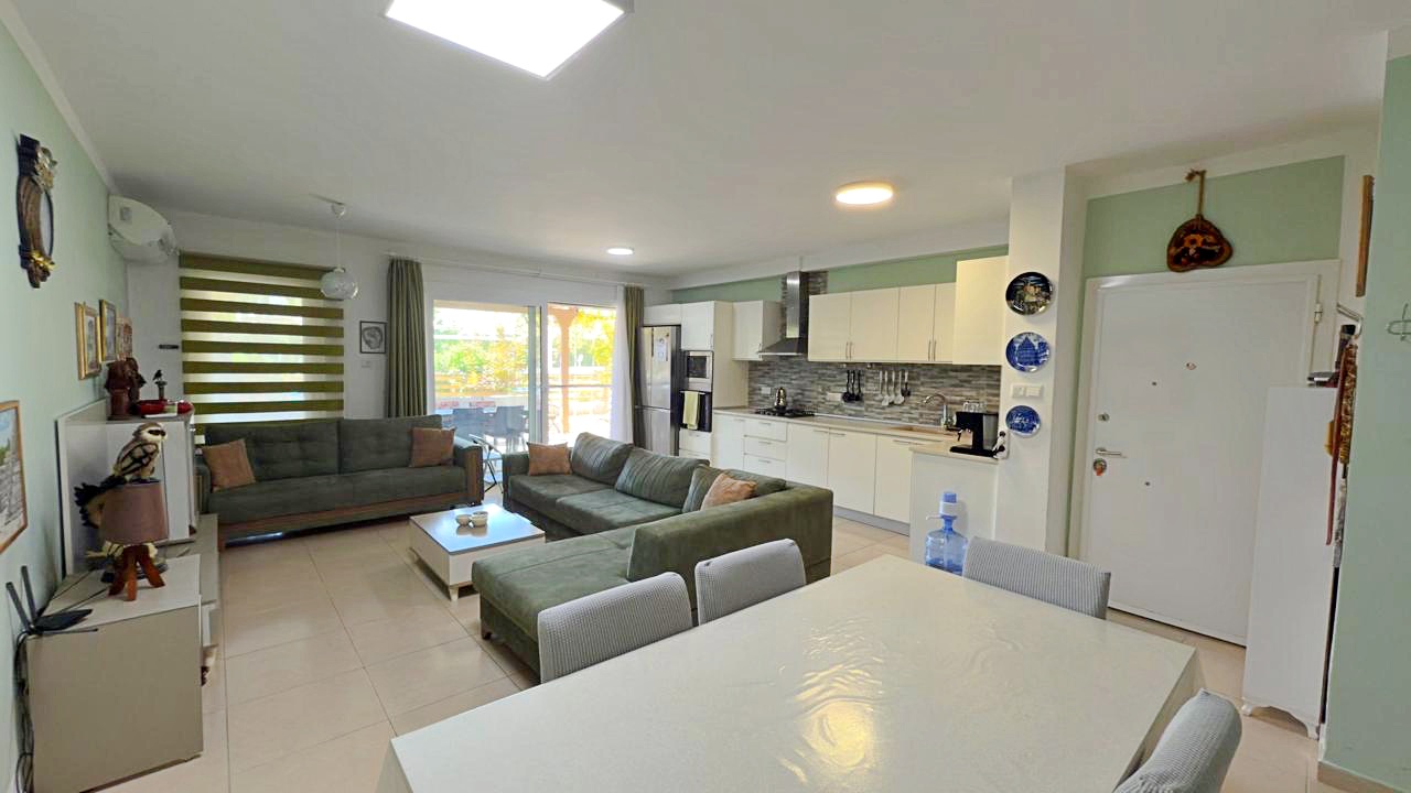 Villa for Rent in Bogaz, Caesar Beach Complex – Right on the Seafront!