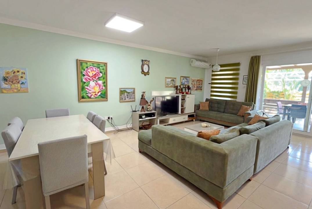 Villa for Rent in Bogaz, Caesar Beach Complex – Right on the Seafront!