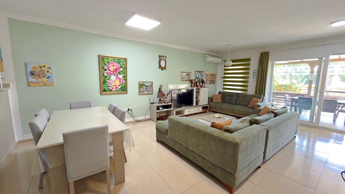 Villa for Rent in Bogaz, Caesar Beach Complex – Right on the Seafront!
