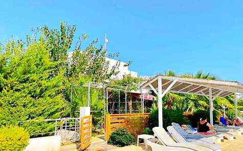 Villa for Rent in Bogaz, Caesar Beach Complex – Right on the Seafront!