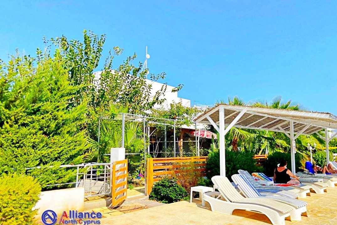 Villa for Rent in Bogaz, Caesar Beach Complex – Right on the Seafront!