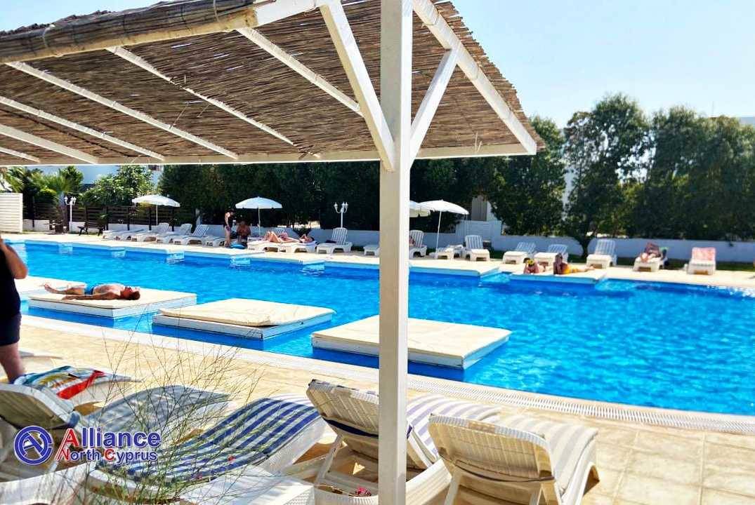 Villa for Rent in Bogaz, Caesar Beach Complex – Right on the Seafront!