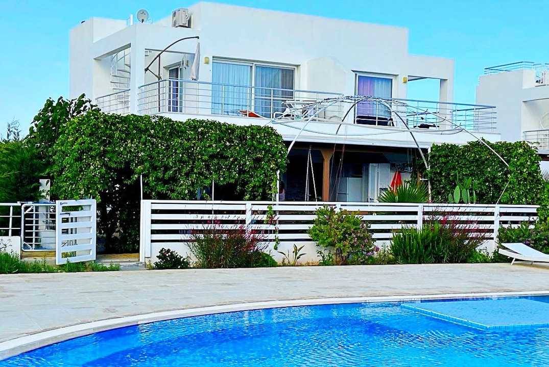 Villa for Rent in Bogaz, Caesar Beach Complex – Right on the Seafront!