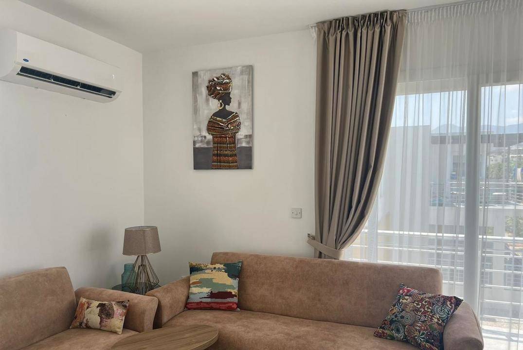 Seafront 1+1 Apartment for Sale in Esentepe – Resale Property by Alliance-Estate