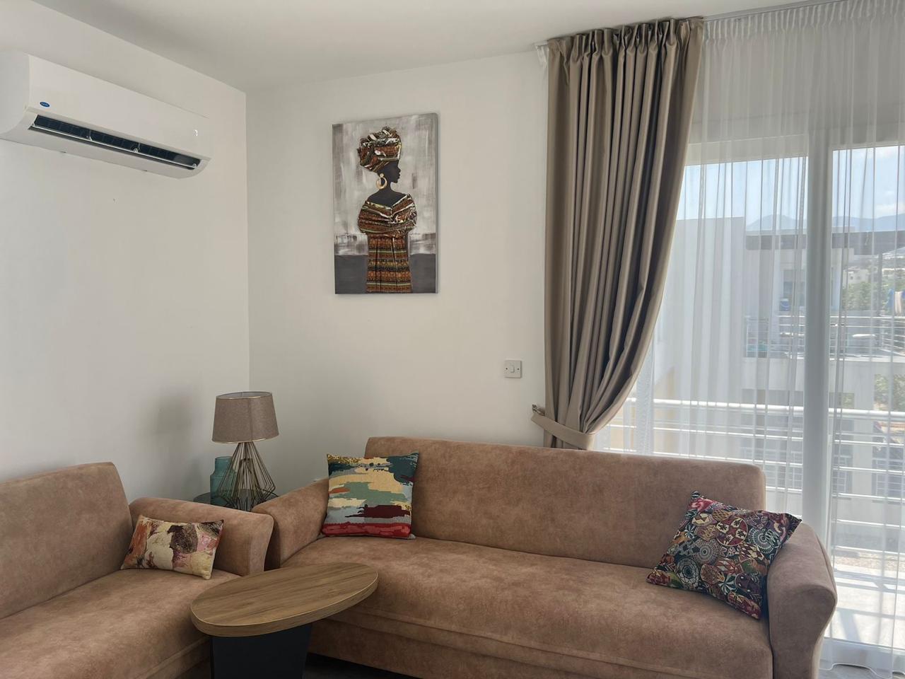 Seafront 1+1 Apartment for Sale in Esentepe – Resale Property by Alliance-Estate