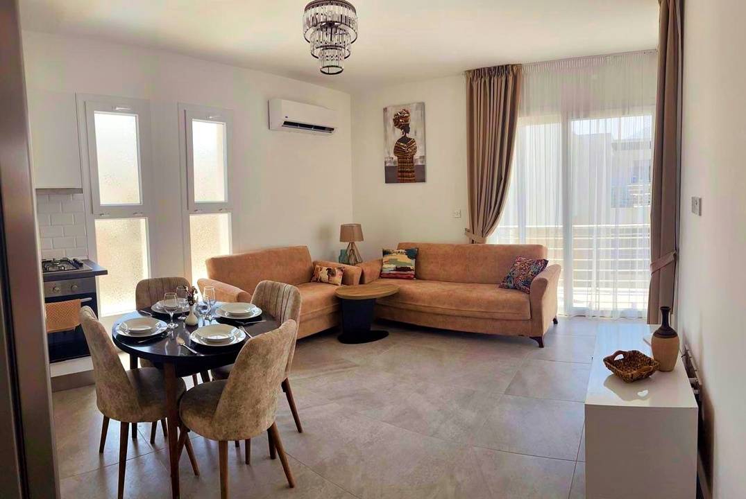 Seafront 1+1 Apartment for Sale in Esentepe – Resale Property by Alliance-Estate