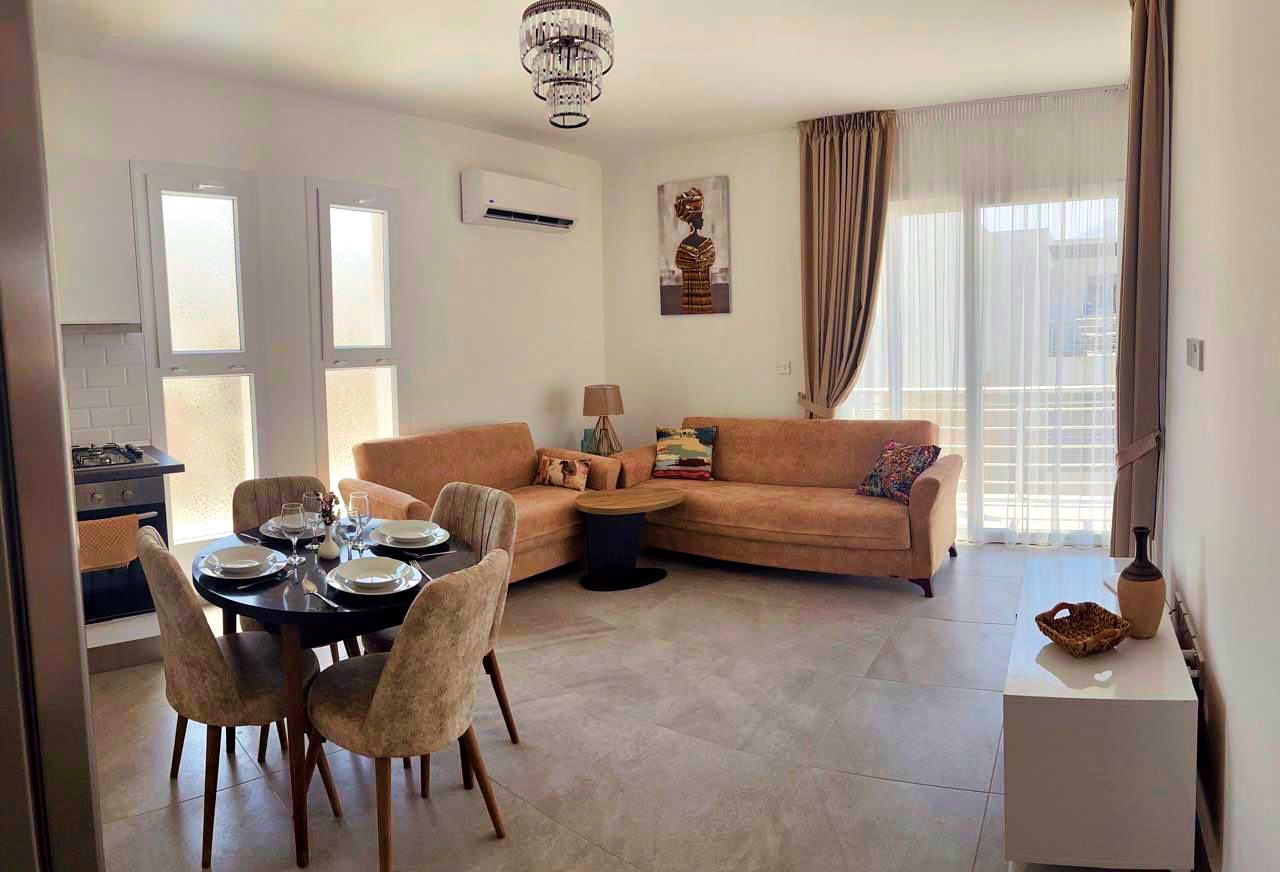 Seafront 1+1 Apartment for Sale in Esentepe – Resale Property by Alliance-Estate